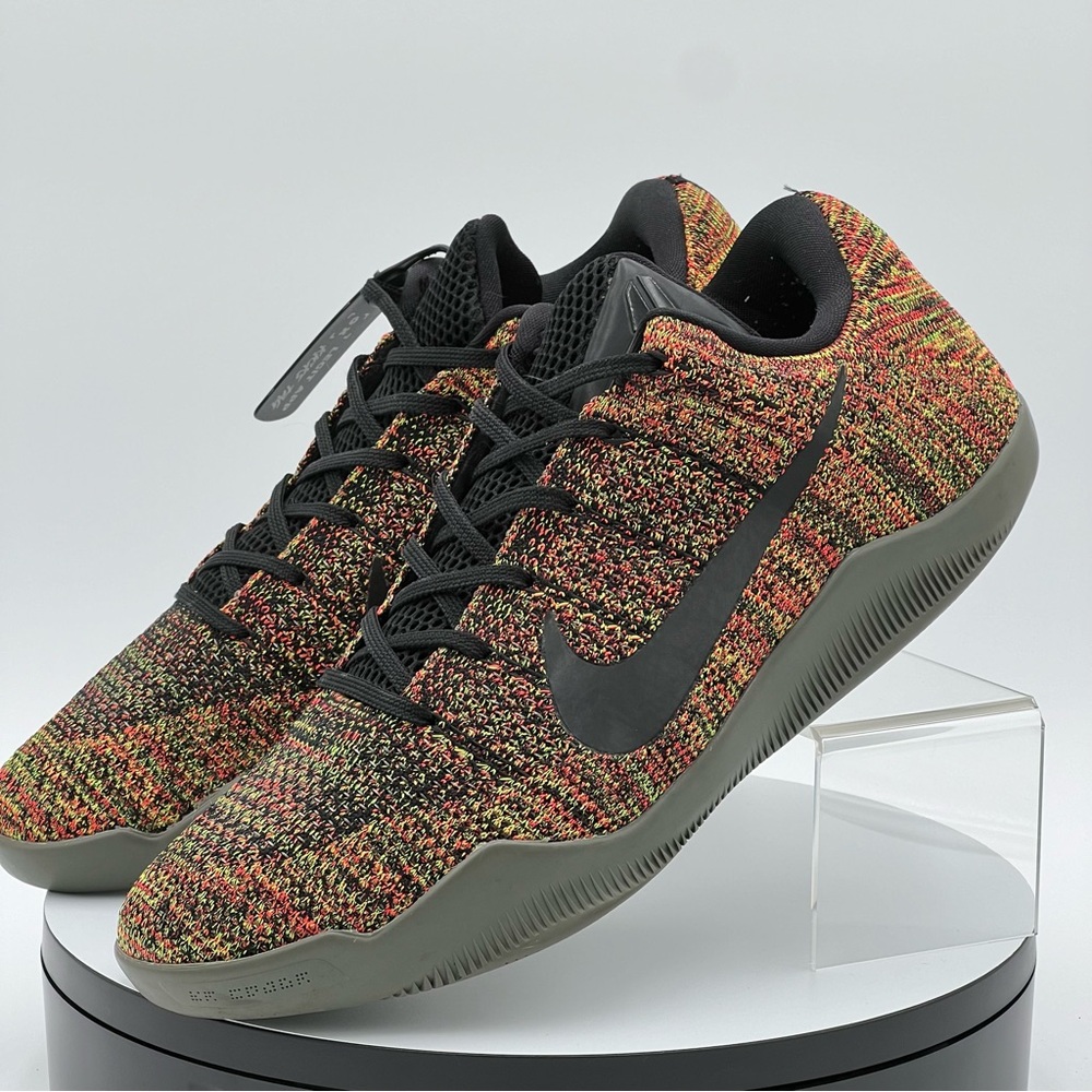 Authentic & tagged 2017 Nike Kobe XI ALT “Tumbled Grey” w/o shroud. 12US/46EU